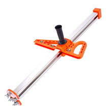 Load image into Gallery viewer, 20-600mm Manual Gypsum Board Cutter Hand Push Drywall Artifact Tool Woodworking Cutting Board Tools Orange/Green/Black