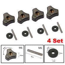 Load image into Gallery viewer, Extended Feather Loc Board Set Double Featherboards Miter Gauge Slot Woodworking Tools for Engraving Machine Circular Saw Table
