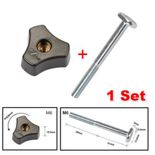 Load image into Gallery viewer, Extended Feather Loc Board Set Double Featherboards Miter Gauge Slot Woodworking Tools for Engraving Machine Circular Saw Table

