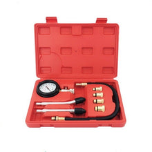 Load image into Gallery viewer, Petrol Engine Pressure Gauge Tester Kit Set Compression Leakage Diagnostic Compressometer Tool For Car Diagnostic Tool With Case
