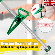 Load image into Gallery viewer, 20-600mm Manual Gypsum Board Cutter Hand Push Drywall Artifact Tool Woodworking Cutting Board Tools Orange/Green/Black

