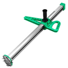 Load image into Gallery viewer, 20-600mm Manual Gypsum Board Cutter Hand Push Drywall Artifact Tool Woodworking Cutting Board Tools Orange/Green/Black
